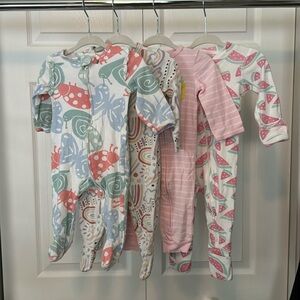 FUN PRINT PJ BUNDLE - Baby Girl